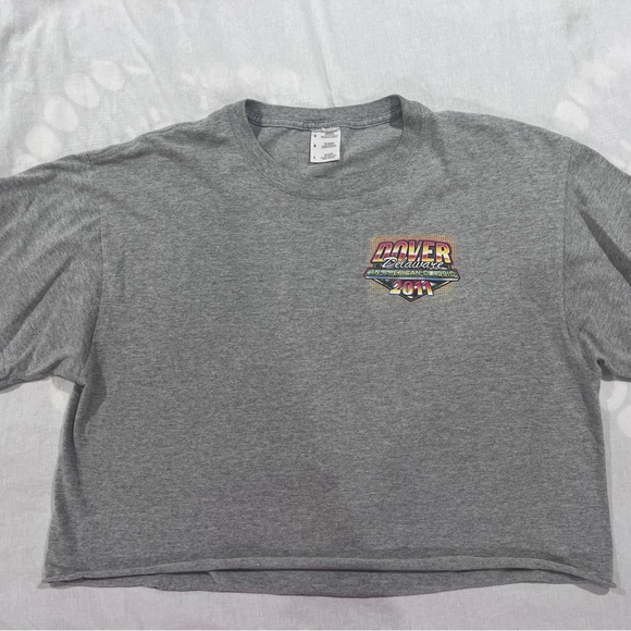 Cropped size XL tee - Picture 2 of 2